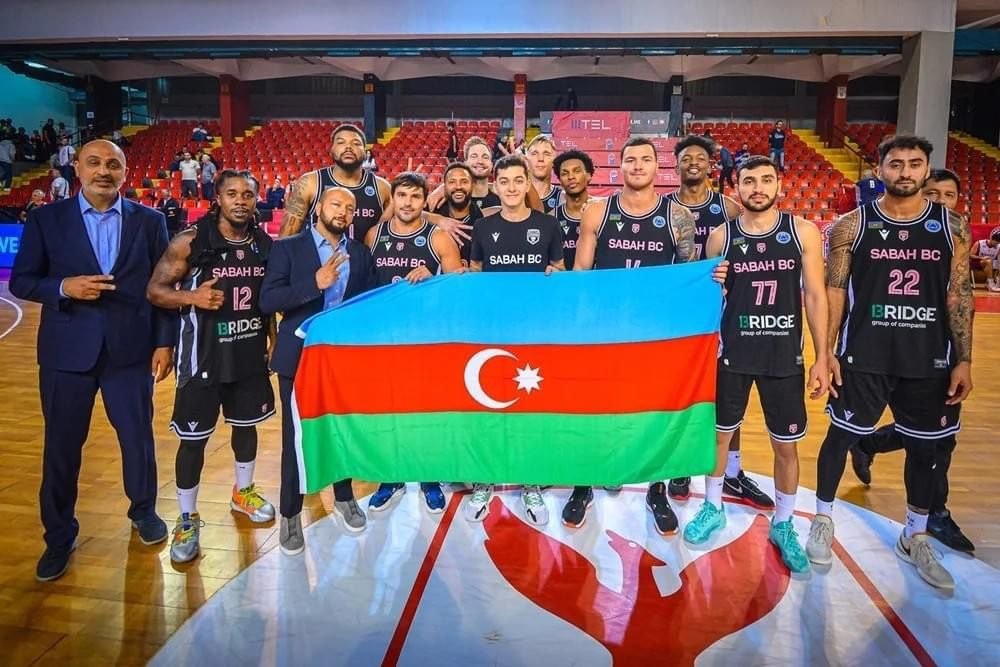 "Sabah" will play its first game in the regular season of the FIBA European Cup