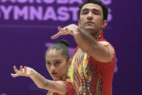 Azərbaycan akrobatlarından Avropa çempionatında 2 qat final