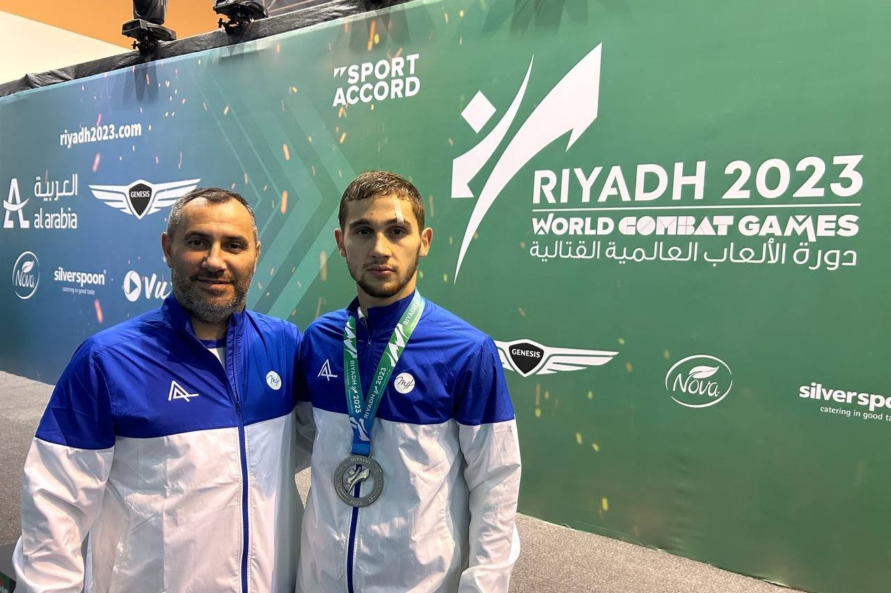 Azərbaycan idmançısı Dünya Döyüş Oyunlarında gümüş medal qazanıb