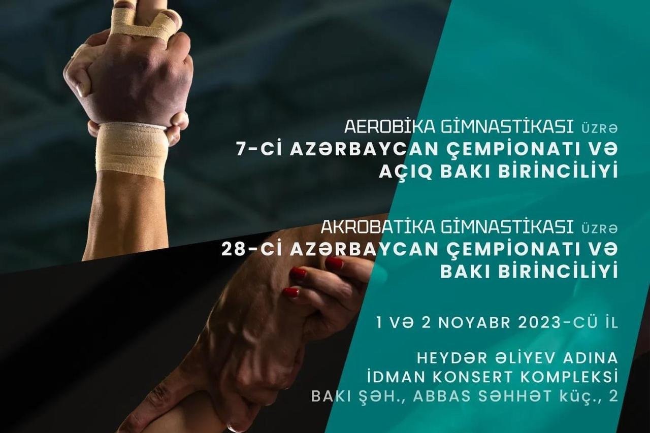 The date of the Azerbaijan Championships in Acrobatics and Aerobics has been confirmed