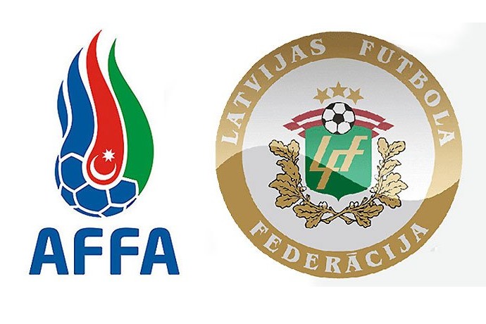 The Azerbaijan national team will play against Latvia