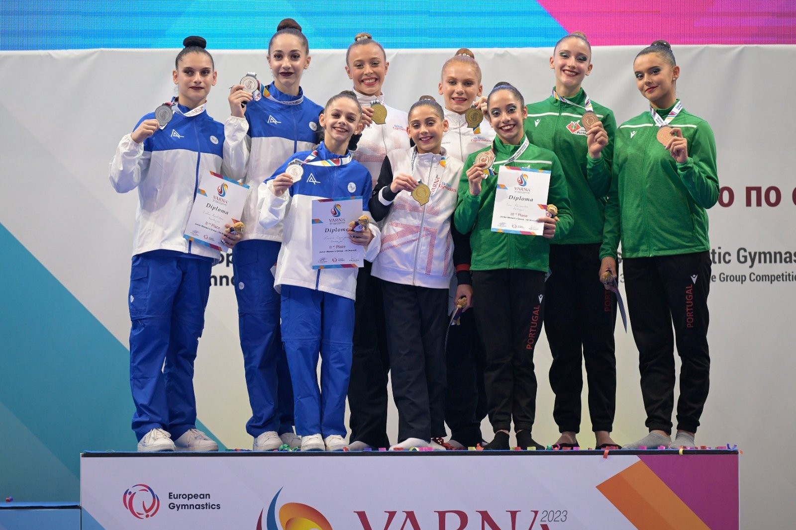 Gimnastlarımız Avropa çempionatında gümüş medal qazanıb
