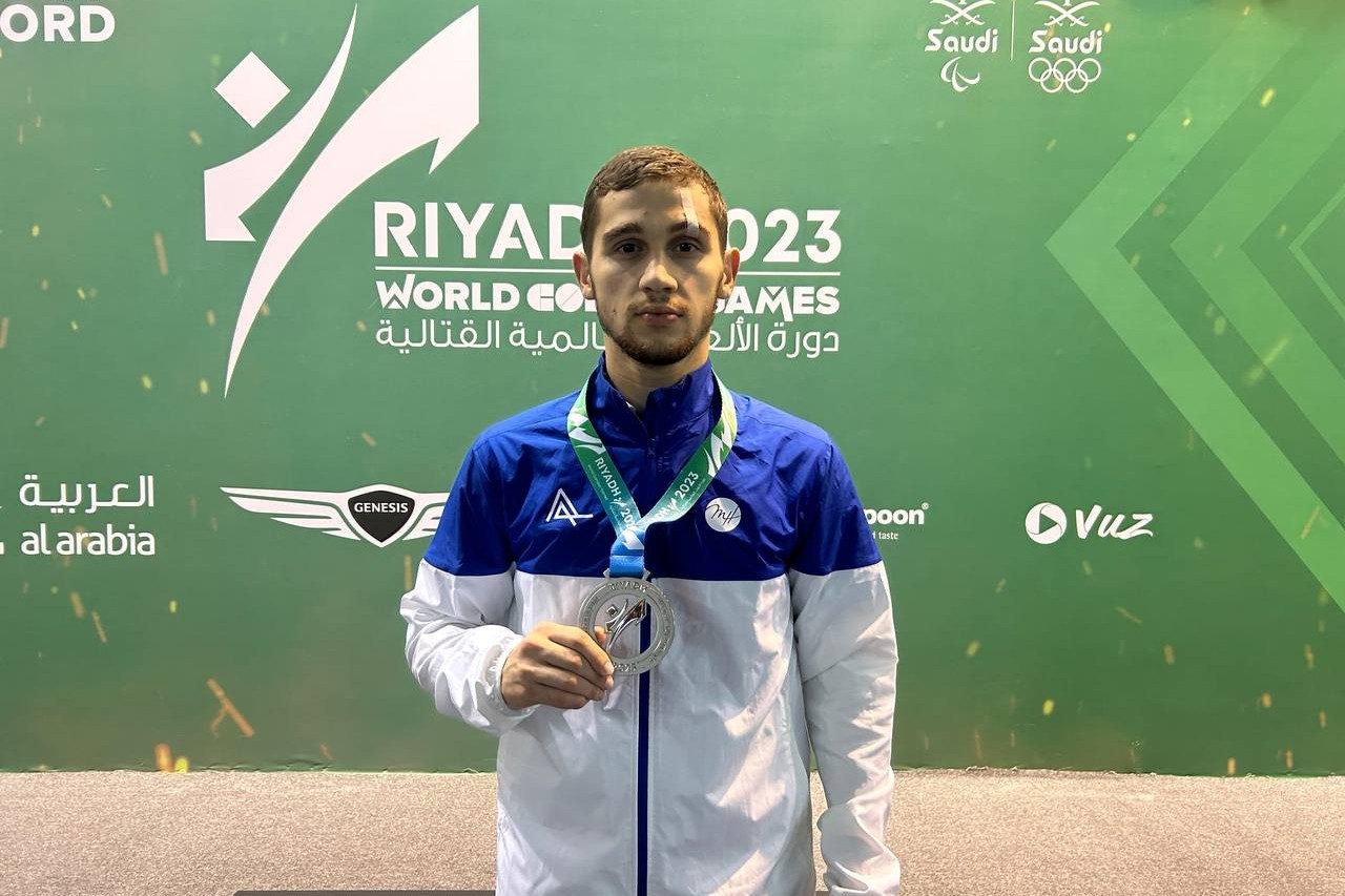 Silver medalist of the World Combat Games: "I made tactical mistakes in the final"