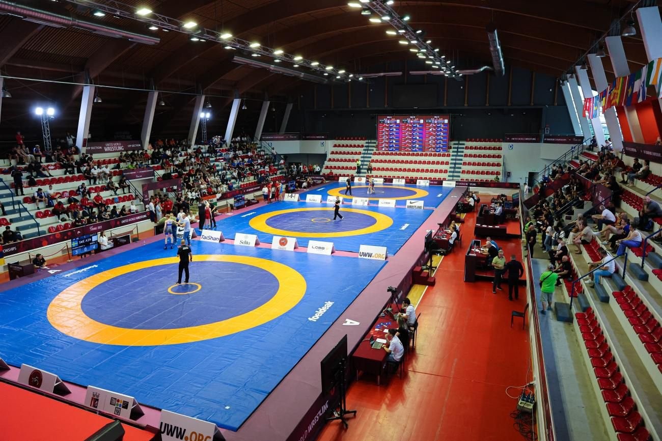 Greco-Roman wrestling rivals have been announced