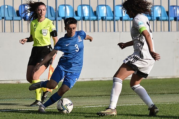 The Azerbaijani national team defeated the Faroe Islands