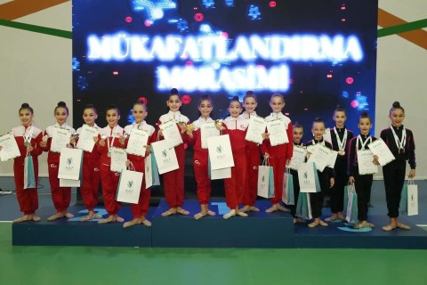 Azerbaijan Championship in Rhythmic Gymnastics has ended - PHOTO