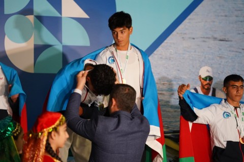 20 medals from Azerbaijan in "Mingechevir Regatta-2023" - PHOTO