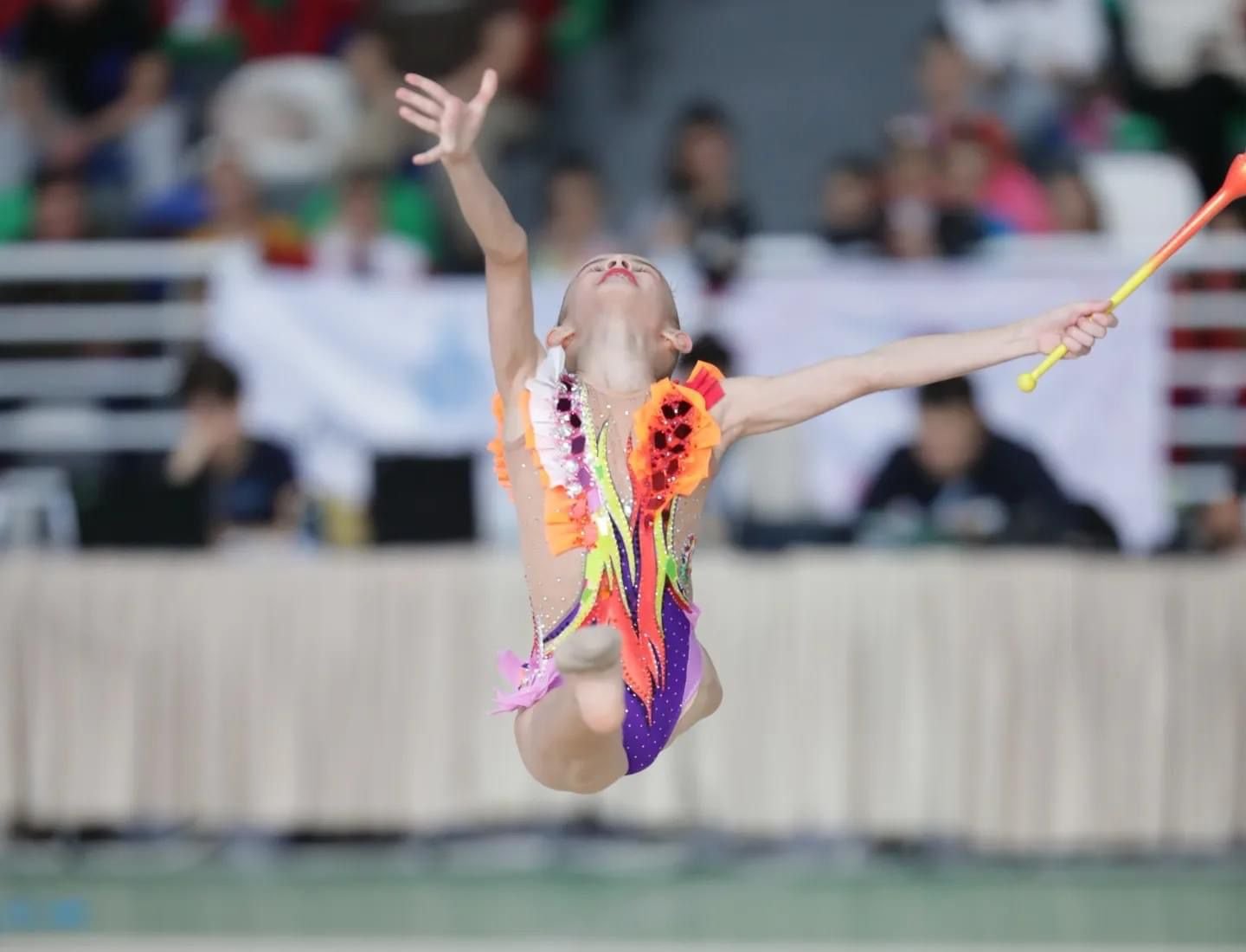 В Губе завершилось первенство страны по художественной гимнастике - ФОТО -  İdman və Biz