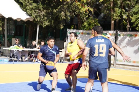 Dövlət qurumları arasında basketbol turnirinin qalibləri bəlli olub - FOTO