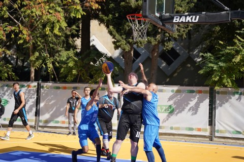 Dövlət qurumları arasında basketbol turnirinin qalibləri bəlli olub - FOTO