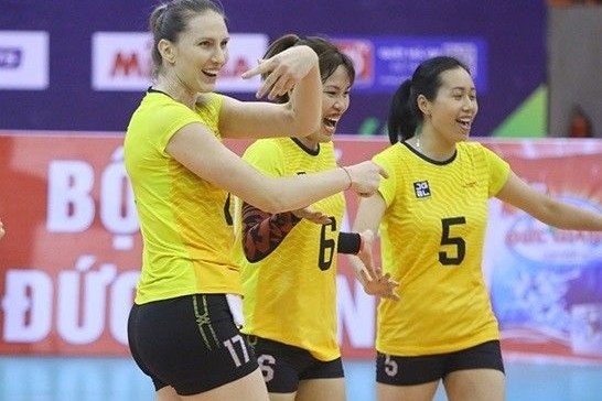 "Рагимова получила признание экспертов и болельщиков за свою способность адаптироваться к вьетнамскому волейболу"