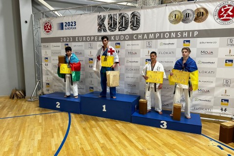 Азербайджанские кудоисты завоевали 3 золотые и 1 серебряную медали на чемпионате Европы