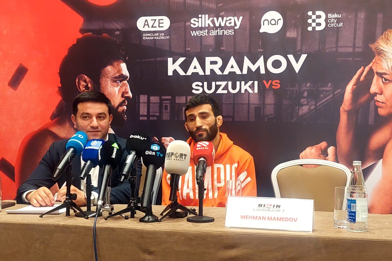 Mehman Mammadov: "I have no patience to fight for 3 rounds, I will try to win sooner"