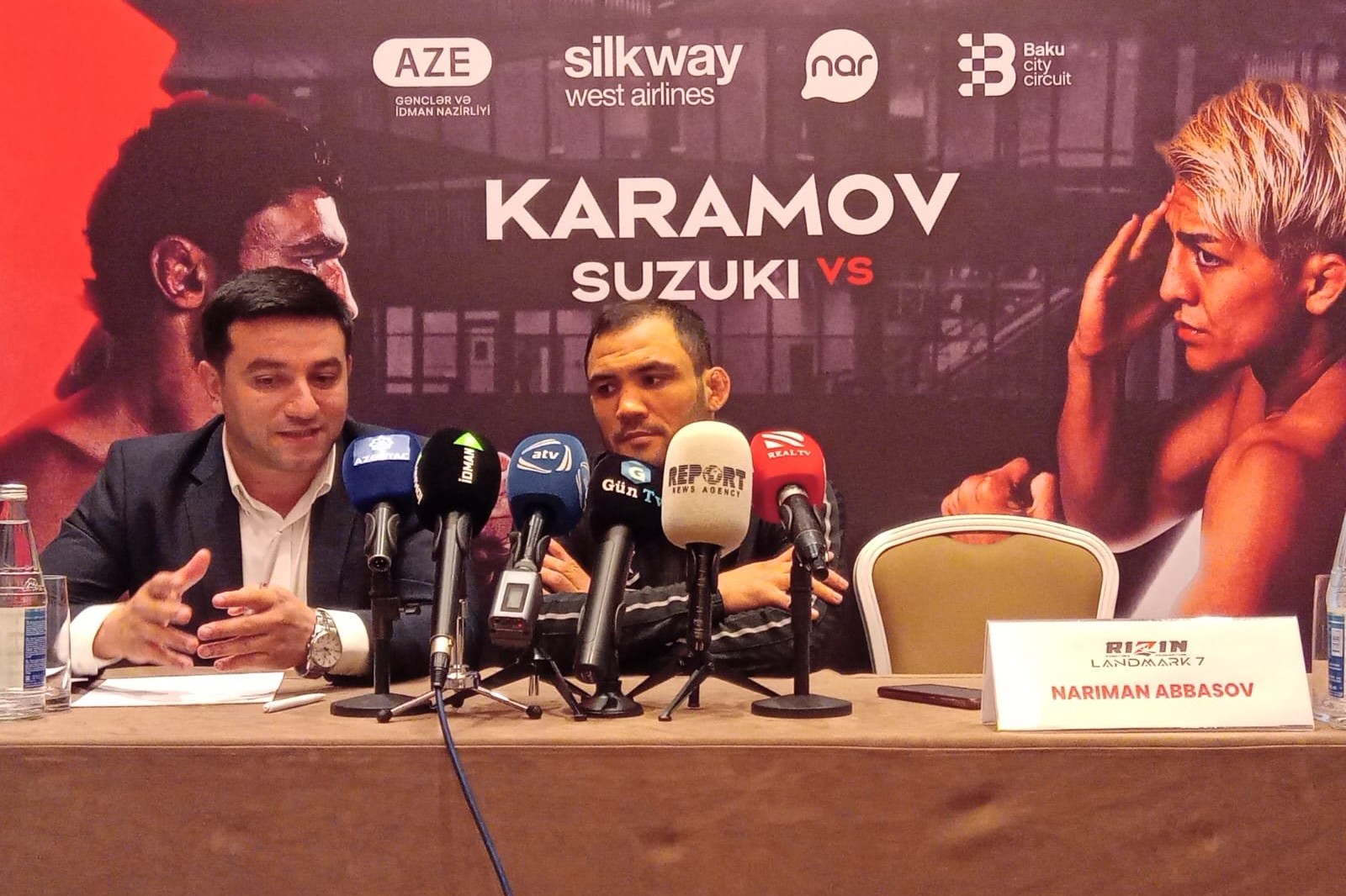 Нариман Аббасов: "Моя цель – выиграть этот турнир"