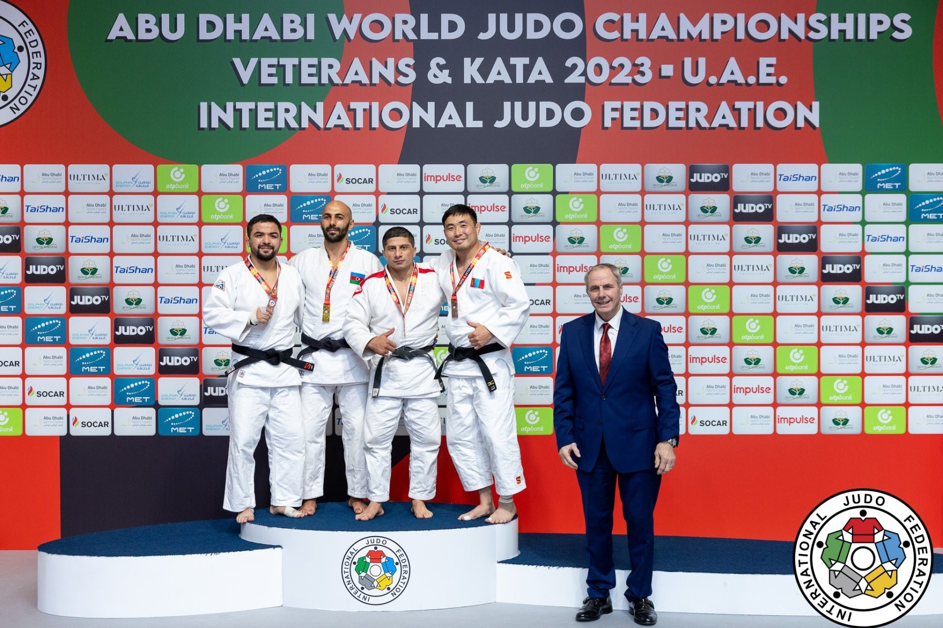 Azerbaijan's veteran judokas finished the World Championship with 11 medals
