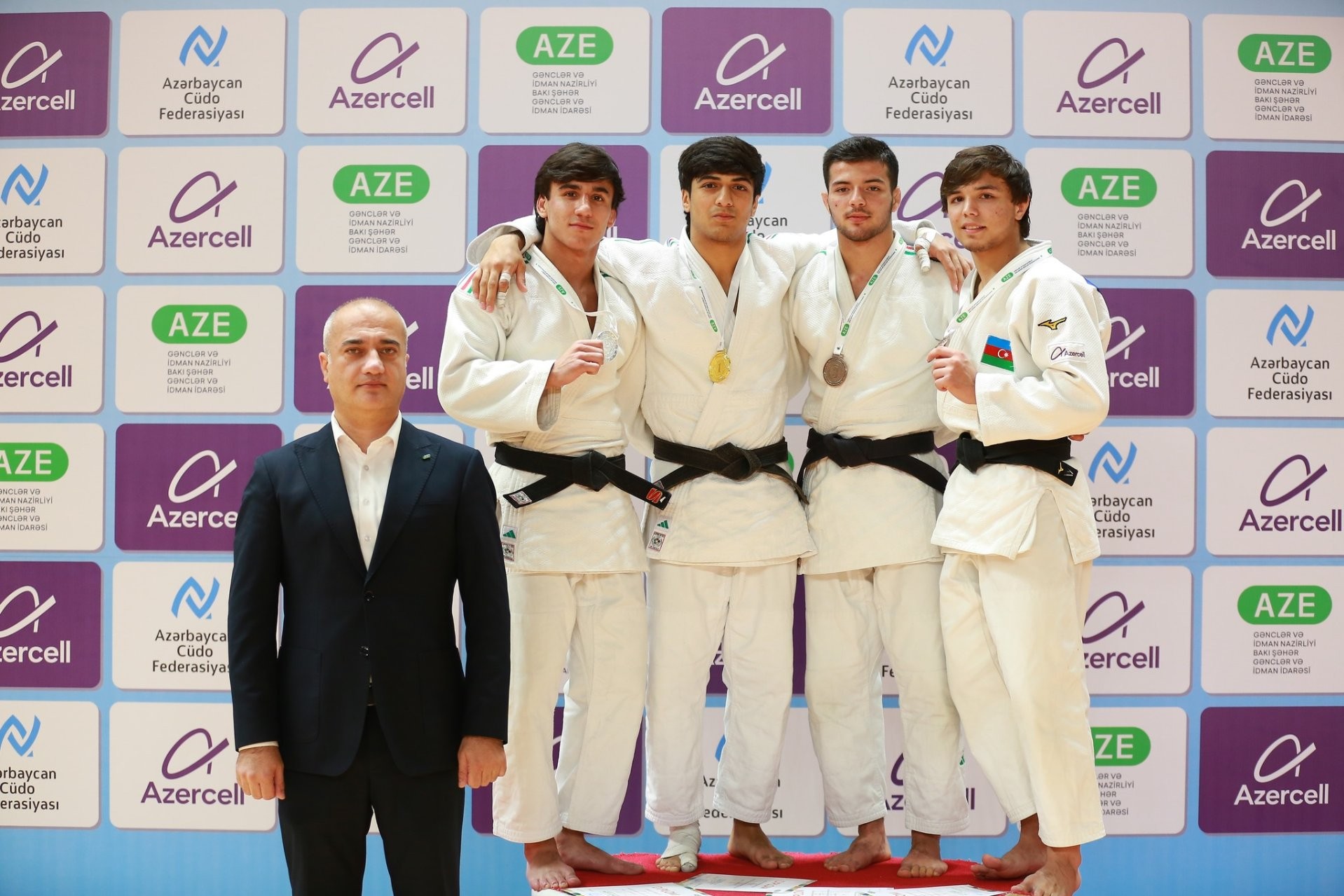 Определены сильнейшие чемпионата Баку по дзюдо - ФОТО