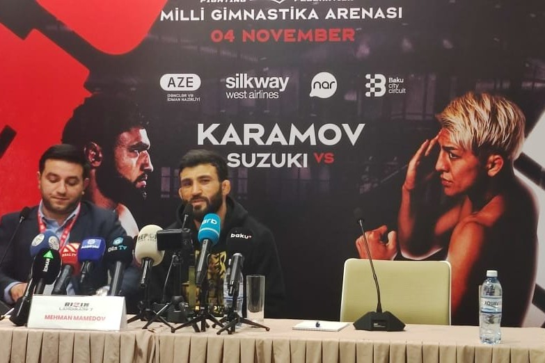 Mehman Mammadov: "I want to win the belt"