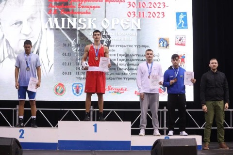 Azerbaijani boxers won 10 medals in Minsk - PHOTO