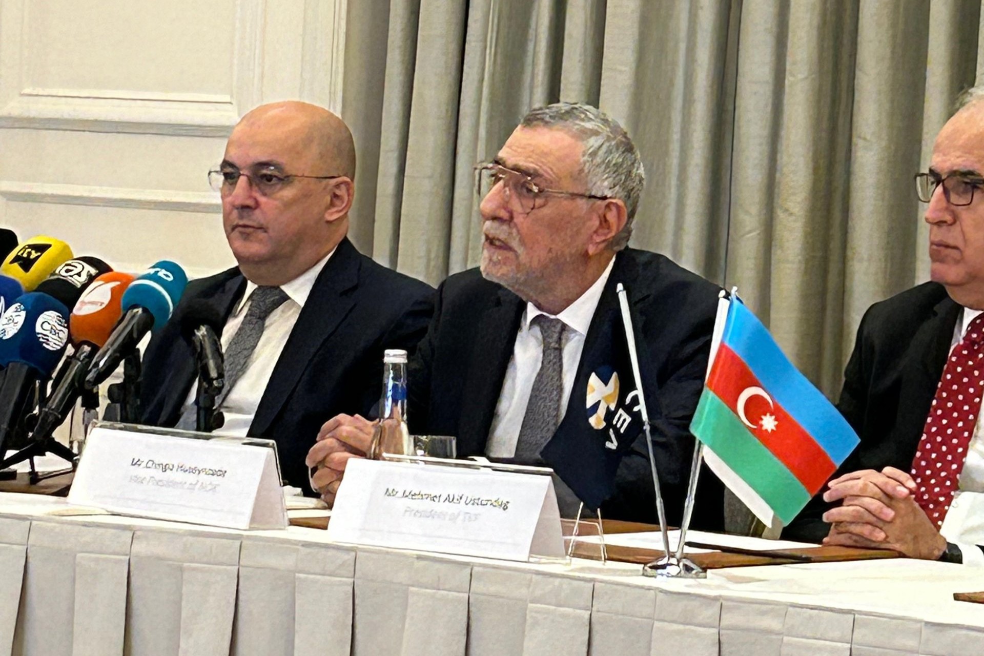 Чингиз Гусейнзаде: "Начинается возвращение Азербайджана в мировой волейбол"