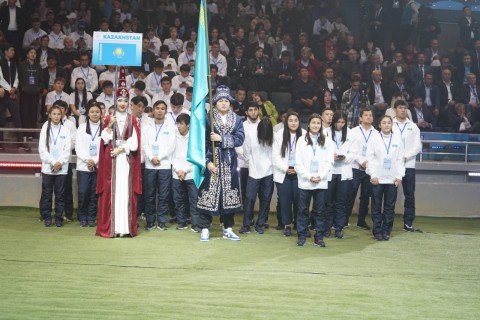 Состоялась церемония открытия Универсиады тюркских государств - ФОТО
