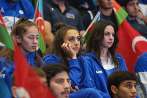 The opening ceremony of the Turkic States Universiade was held - PHOTO