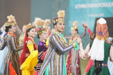Состоялась церемония открытия Универсиады тюркских государств - ФОТО