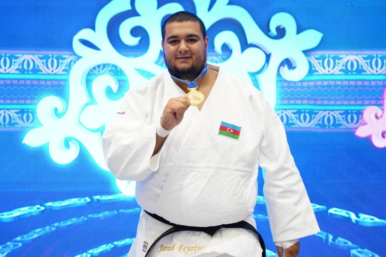 Jamal Feyziyev: "I dedicate my championship to martyrs and veterans"