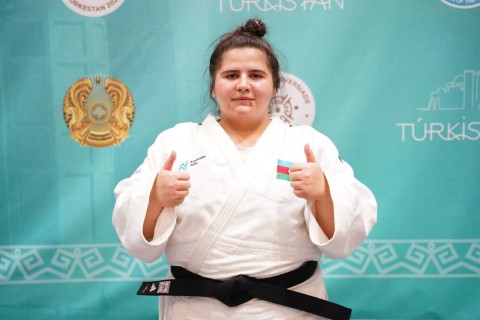 The Azerbaijani judokas won 7 more medals at the Turkic States Universiade - PHOTO