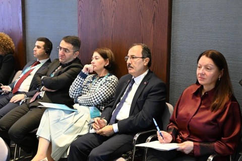 В Исмаиллы прошла седьмая встреча министров молодежи и спорта Организации Тюркских государств - ФОТО