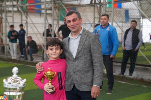 "Sabah" won the Victory Cup, "Karabakh" got the bronze medal - PHOTO