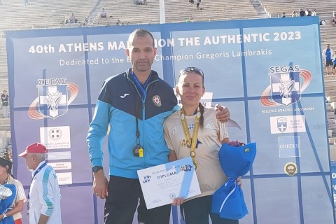 Азербайджанская марафонка выиграла серебро на чемпионате Балкан