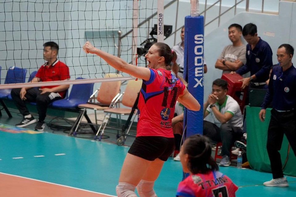 Polina Rahimova in the final stage of the Vietnam Championship