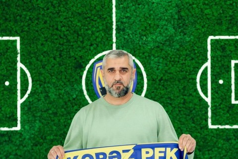 Бывший футболист "Кяпаза" возглавил клуб