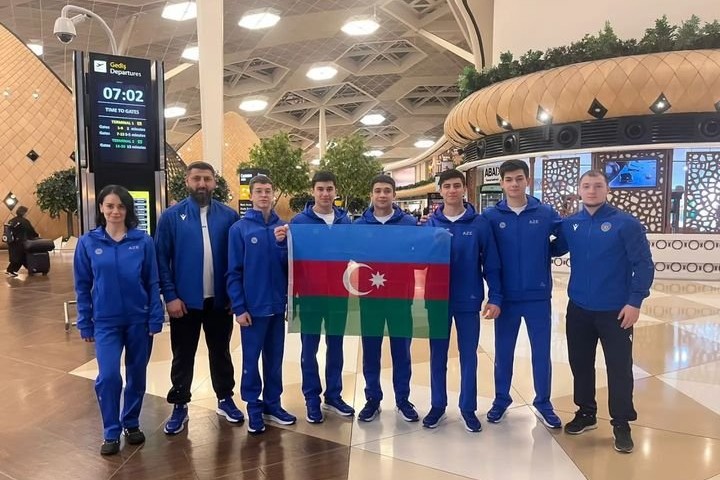 Azerbaijani gymnasts will participate in the Central European Championship