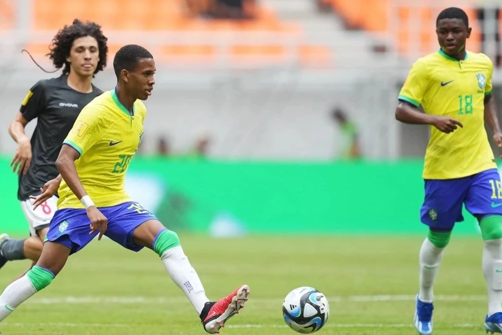 Сборная Бразилии U17 нанесла 77 ударов по воротам Новой Каледонии на юношеском ЧМ