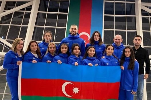 8 gymnasts will represent Azerbaijan in the European Championship
