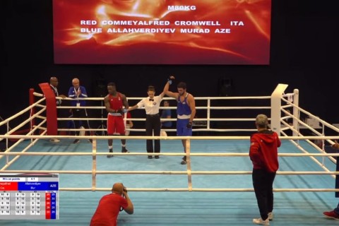 Еще двое азербайджанских боксеров вышли в 1/4 финала чемпионата Европы
