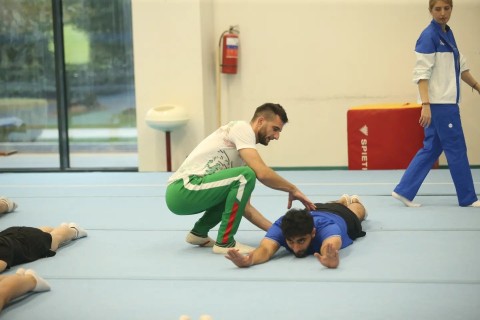Болгарские специалисты провели мастер-класс в Баку - ФОТО