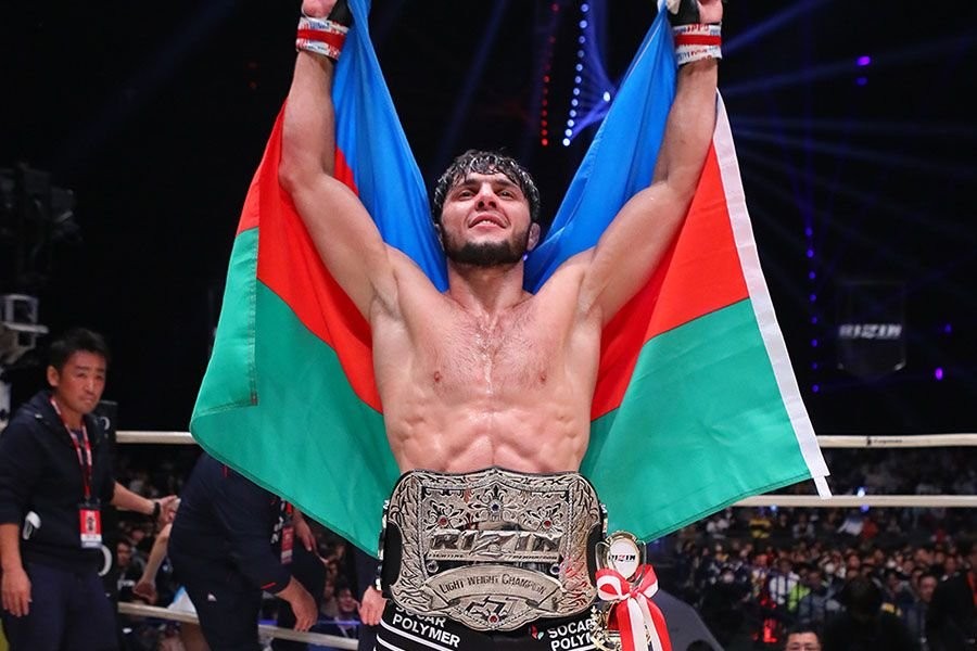 Тофик Мусаев: "Я хотел бы попробовать себя в UFC"