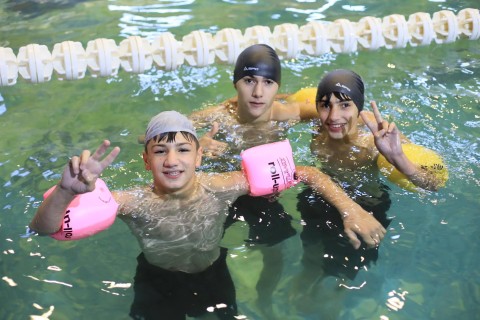 "Let's learn to swim" project in the regions - PHOTO