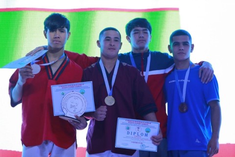 Азербайджанские выиграли пять наград в Узбекистане - ФОТО