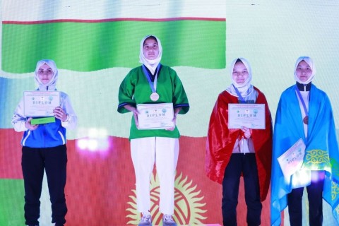 Azerbaijani wrestlers returned from Uzbekistan with 5 medals – PHOTO