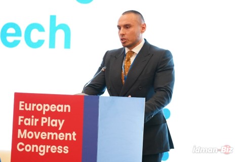Congress of the European Fair Play Movement was organized in Baku - PHOTO