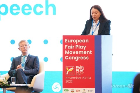 Congress of the European Fair Play Movement was organized in Baku - PHOTO