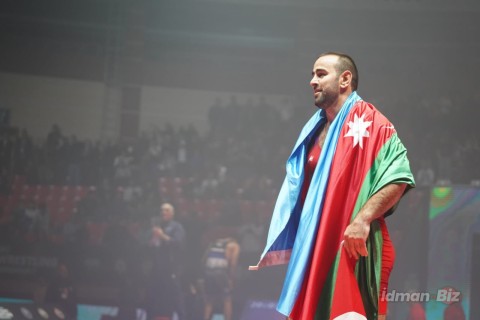 Azerbaijani wrestlers won 4 gold medals on the first day of the World Championship - UPDATE - PHOTO