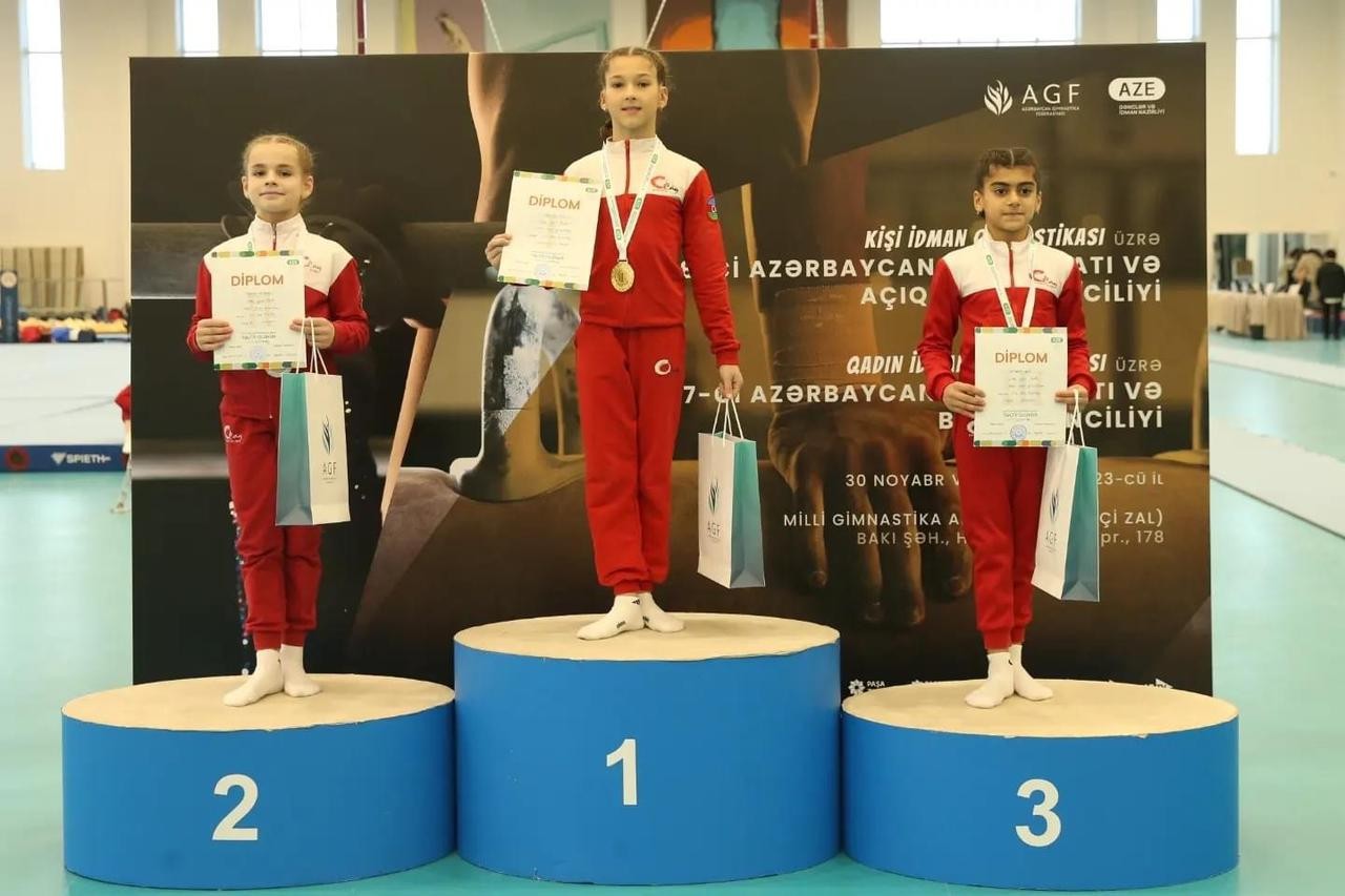 Завершился первый день чемпионата страны по спортивной гимнастике - ФОТО