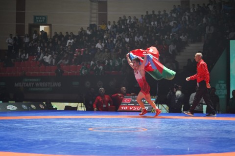 Азербайджанские борцы завоевали 11 медалей на чемпионате мира - ФОТО