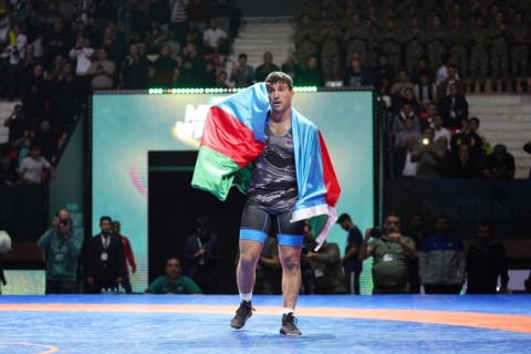 World Championship: Azerbaijan's number of awards has reached 11 - PHOTO