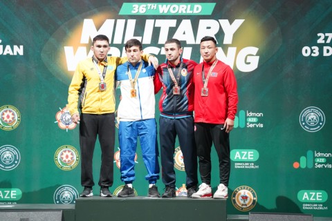 World Championship: Azerbaijan's number of awards has reached 11 - PHOTO