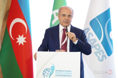 В Баку проходит международная научная конференция  "Современные тенденции в развитии спортивных наук" - ФОТО